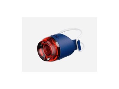 Knog PLUG jasny, indygo