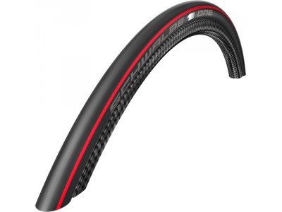 Schwalbe ONE V-Guard Straßenreifen Kevlar Rot 23-622