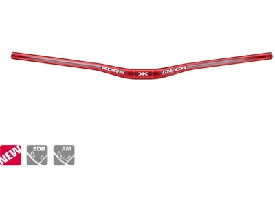 Kore Mega handlebars, 20/740mm red