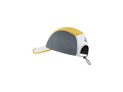 Șapcă Craft PRO Hypervent, gri/galben 