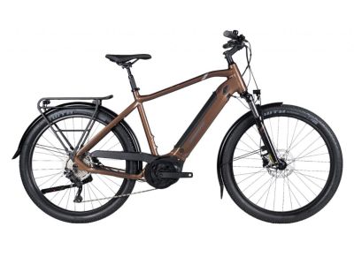 Lapierre e-Explorer 6.5 27.5 electric bike, brown