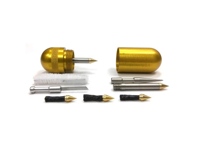 Dynaplug Micro Pro Kit tubeless tire repair kit, gold