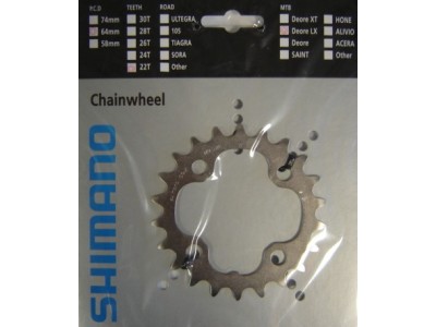 Shimano Deore LX FC-M580 22 tooth chainring