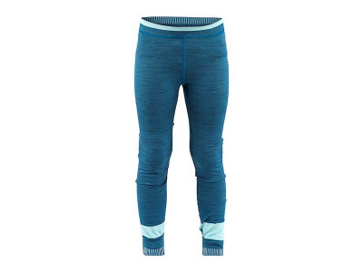 Craft Fuseknit Comfort juniorské spodky, modrá