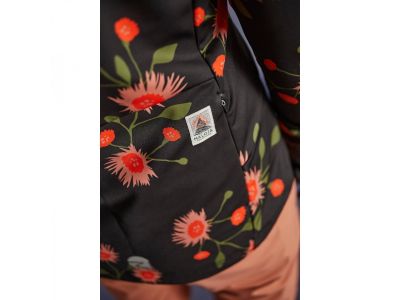 Maloja SedicaM. women&#39;s jacket, moonless/glowflower