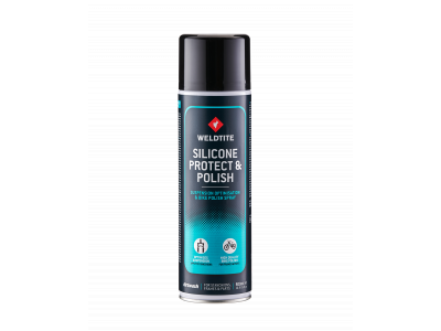 Weldtite Silicone Protect &amp; Polish Spray, silicon pentru lubrifiere, lustruire și ceruire, 500 ml