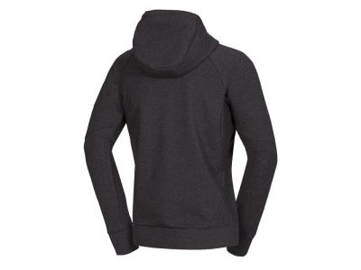 Northfinder BHERM sweatshirt, blackmelange