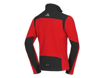 Northfinder TRIBEC MINCOL pulóver, fekete/piros