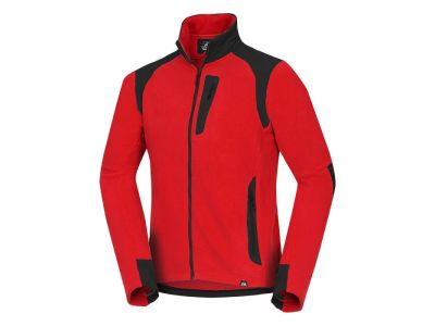 Northfinder TRIBEC MINCOL pulóver, fekete/piros