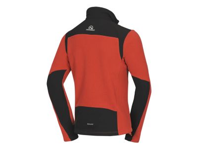 Northfinder MINCOL TRIBEC pulóver, piros/fekete