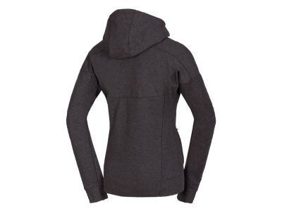 Northfinder Damen-Sweatshirt EMILEE, schwarz meliert