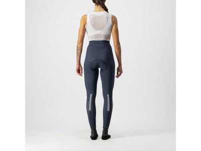 Spodnie damskie Castelli SORPASSO RoS, ciemnoniebieskie/srebrne odblaskowe