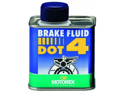 Motorex Brake Fluid DOT 4, 250 ml