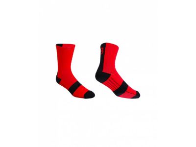 BBB BSO-09 MOUNTAINFEET ponožky, červená