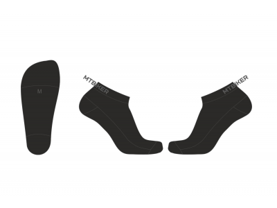 MTBIKER Socken, schwarz