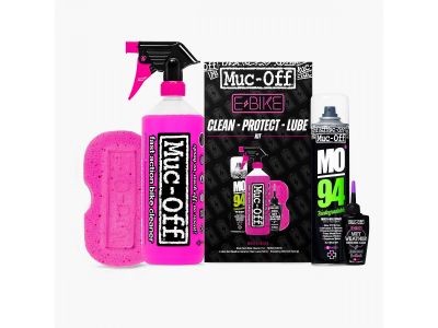 Kit de curățare, protecție și lubrifiere Muc-Off eBike