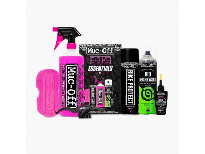 Muc-Off eBike Essentials Kit kerékpáros kozmetikai készlet