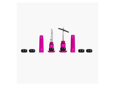Muc-Off Stealth Tubeless Puncture Plugs, ružové