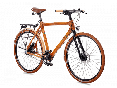 myBoo my Afram Alfine 8/11 sebességes, bambusz kerékpár, 2020-as modell