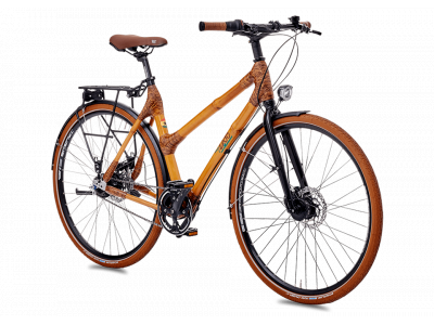 myBoo my Afram Nexus, bamboo bike, model 2020