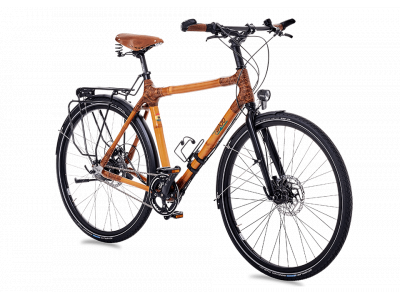 myBoo my Afram Speedhub, bicicletă din bambus, model 2020
