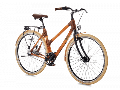 myBoo my Pra, bambusový bicykel, model 2020