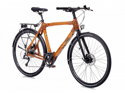myBoo my Tano Deore, bicicleta din bambus, model 2020