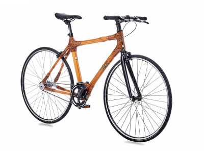 myBoo my Todzie Automatix, bicicletă din bambus, model 2020