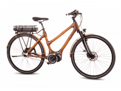 myBoo my Volta, bambusz bicikli, 2020-as modell