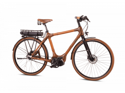 myBoo my Volta Gates, bicicleta din bambus, model 2020