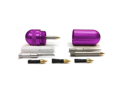Dynaplug Micro Pro Kit sada na opravu bezdušových plášťov, fialová
