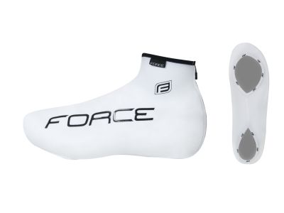 FORCE Lycra sleeves, white