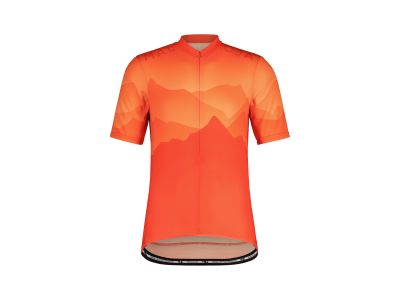 Maloja PinzagenM. 1/2 cycling jersey glow