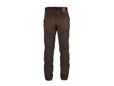 Northfinder GERONTIL kalhoty, brownred
