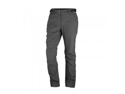 Northfinder MADZER dámské softhellové kalhoty, šedá