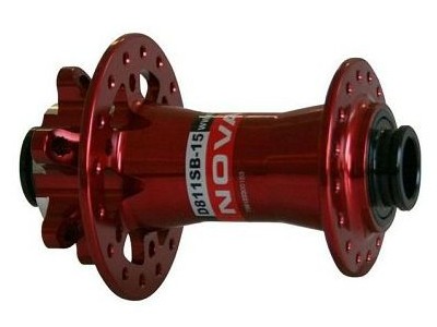 Novatec D811SB-15 front 15mm hub 32 holes