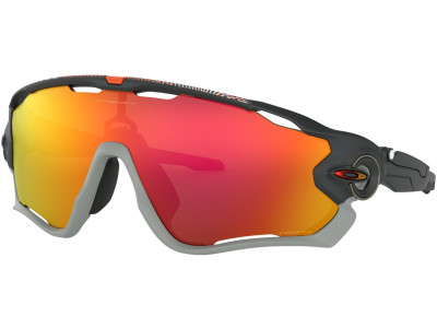 Okulary Oakley Jawbreaker, matowy węgiel/Prizm Ruby