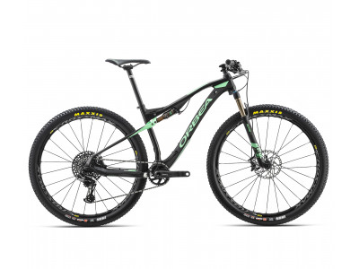 Orbea OIZ M20 mountain bike black/green, model 2018