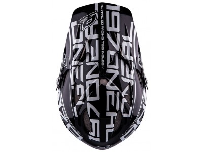 O&#39;NEAL Backflip DH Evo Race Helm schwarz und weiß