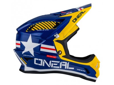 O&#39;NEAL Fury Afterburner Helm blau