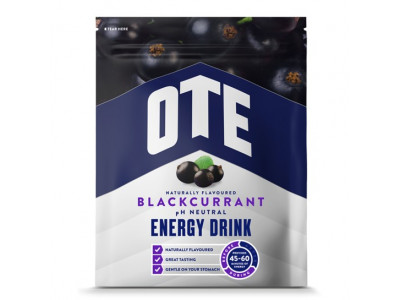 OTE Energy Drink, schwarze Johannisbeere, 1,2 kg