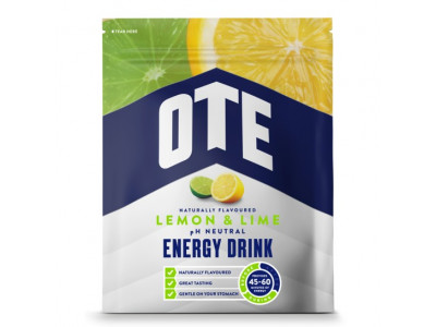 Nápoj OTE Energy, citron a limetka, 1.2 kg