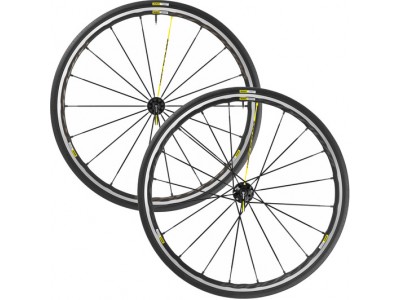 Mavic Ksyrium Pro SL road spun wheels 2016