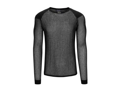 BRYNJE Super Thermo T-shirt with reinforcements on the shoulders, black