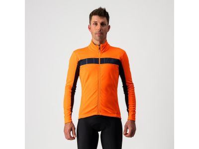 Castelli MORTIROLO VI jacket, bright orange