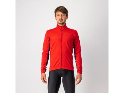Castelli TRANSITION 2 bunda, červená/tmavomodrá