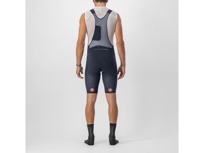 Castelli SUPERLEGGERA Shorts mit Trägern, dunkelblau