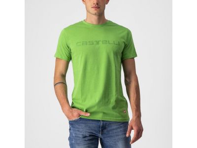 Castelli SPRINTER tričko světle zelená