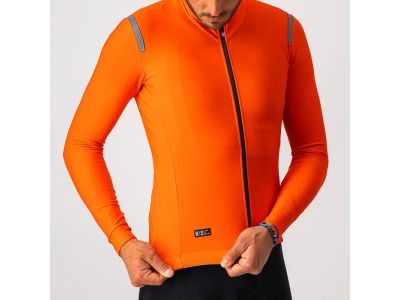 Castelli TUTTO NANO RoS jersey, red-orange