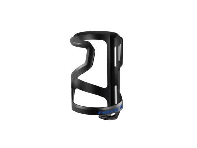 Giant CLUTCH AIRWAY SPORT SIDEPULL bottle cage, right, black/blue